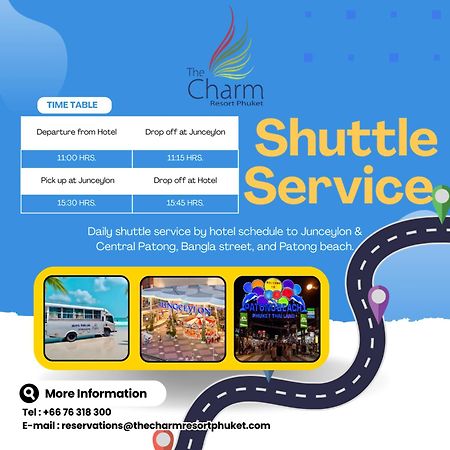 The Charm Resort Phuket - Sha Certified Bagian luar foto