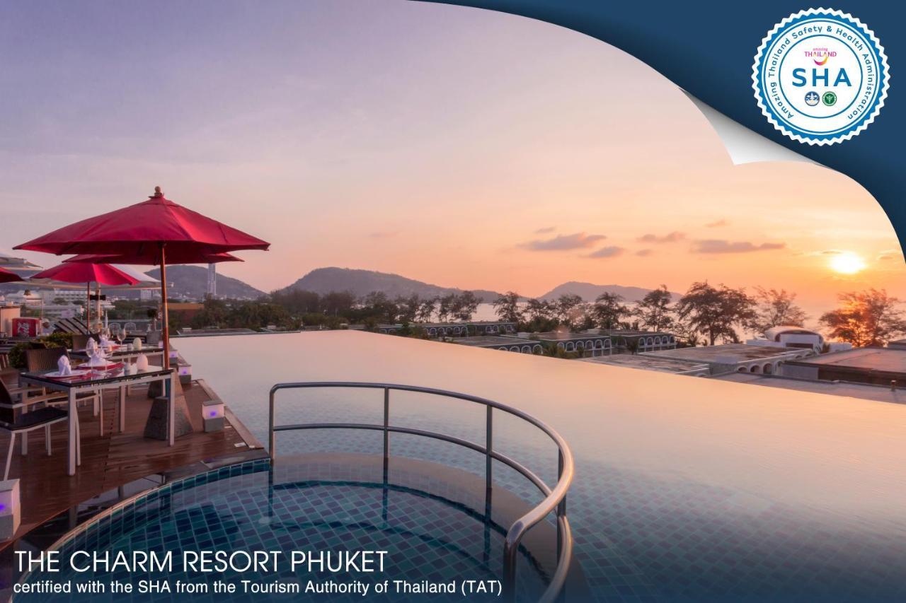 The Charm Resort Phuket - Sha Certified Bagian luar foto