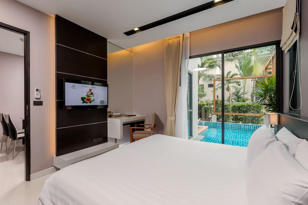 The Charm Resort Phuket - Sha Certified Bagian luar foto