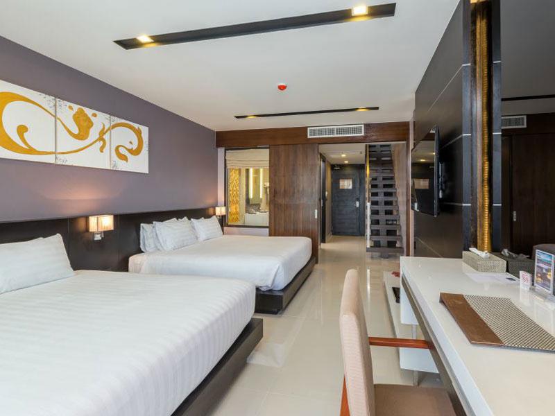The Charm Resort Phuket - Sha Certified Bagian luar foto