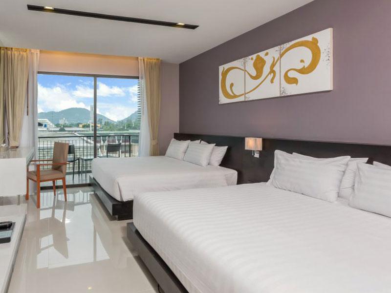 The Charm Resort Phuket - Sha Certified Bagian luar foto