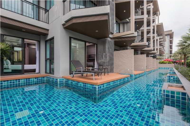 The Charm Resort Phuket - Sha Certified Bagian luar foto