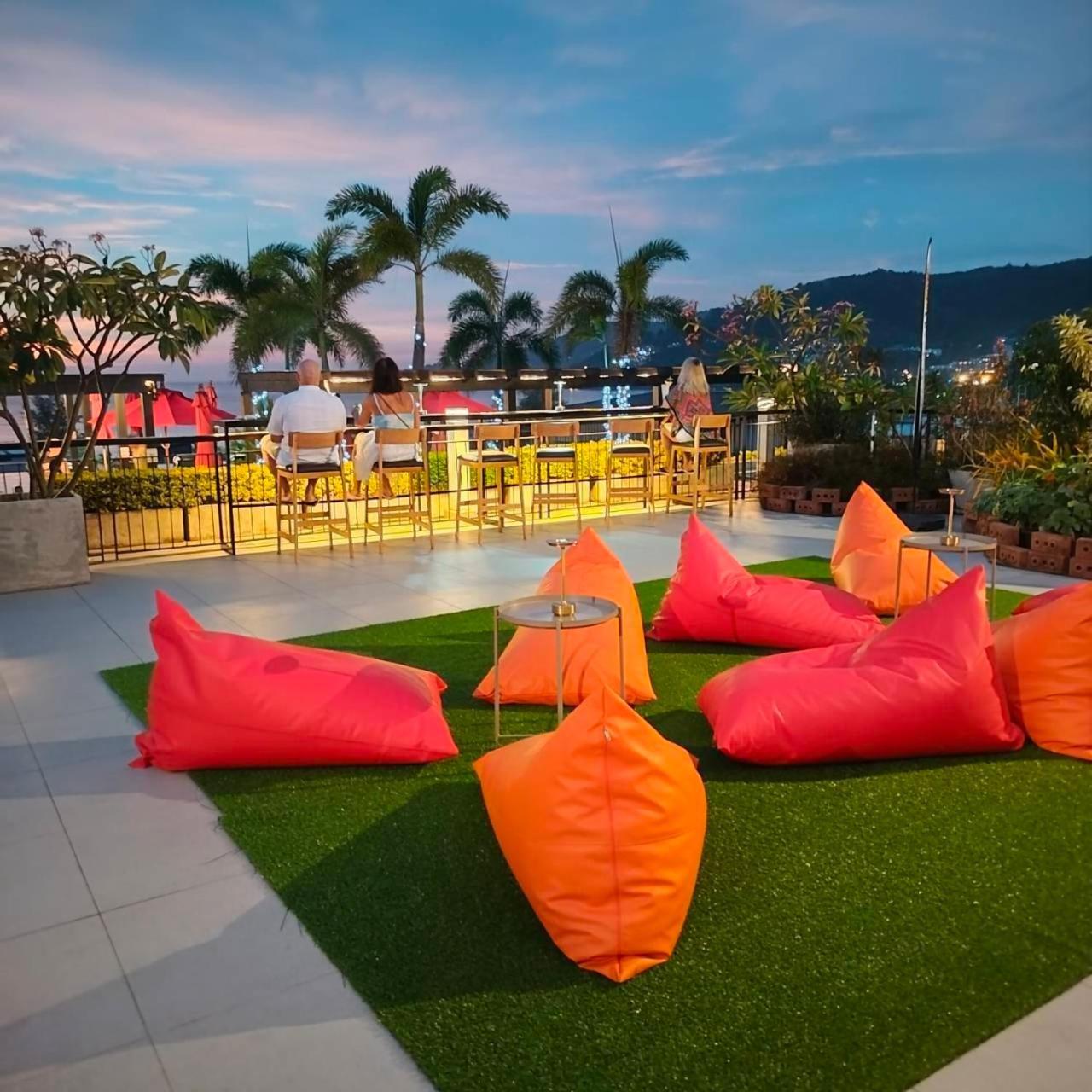 The Charm Resort Phuket - Sha Certified Bagian luar foto