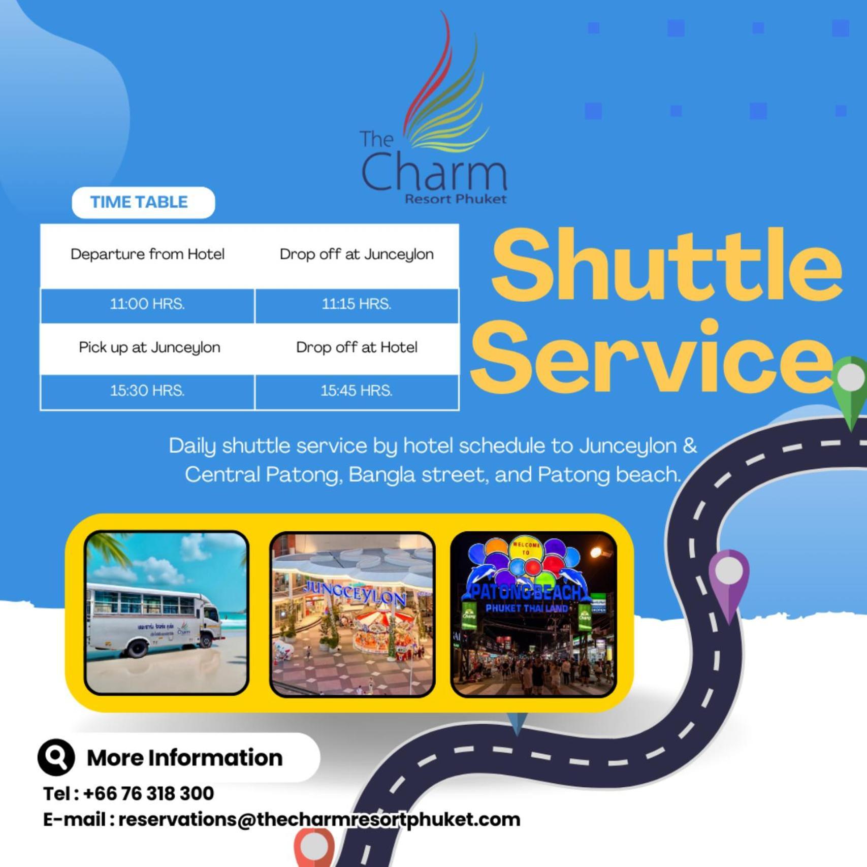 The Charm Resort Phuket - Sha Certified Bagian luar foto