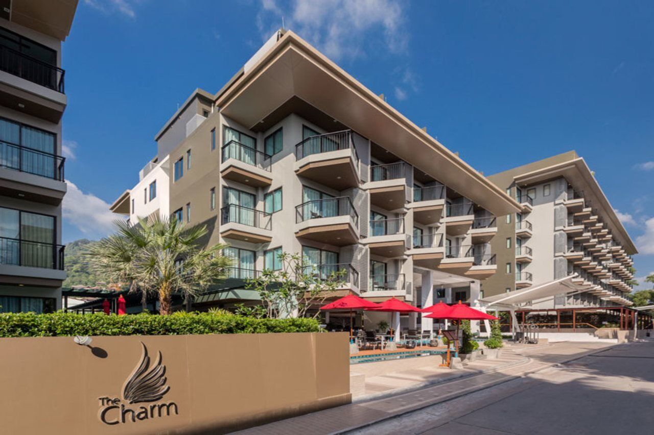 The Charm Resort Phuket - Sha Certified Bagian luar foto